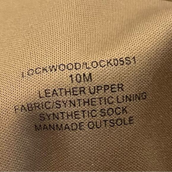 Steve Madden Lockwood Suede Mid Shaft Zip Up Block Heel Boots in Tan Sz 10 NWOB - Picture 8 of 8